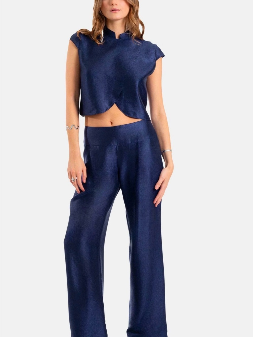 The-Are Navy blue set (XS)